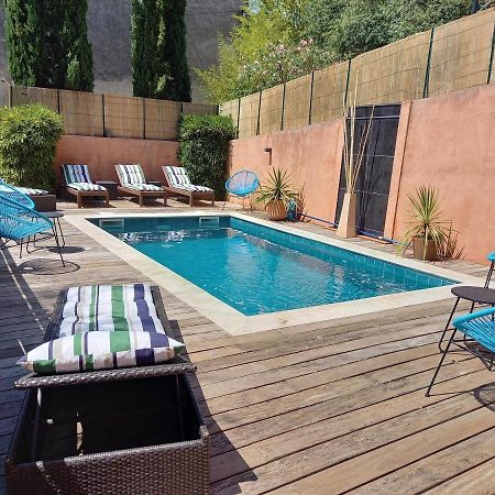 Hotel Restaurant Notre Dame Collobrieres Luaran gambar