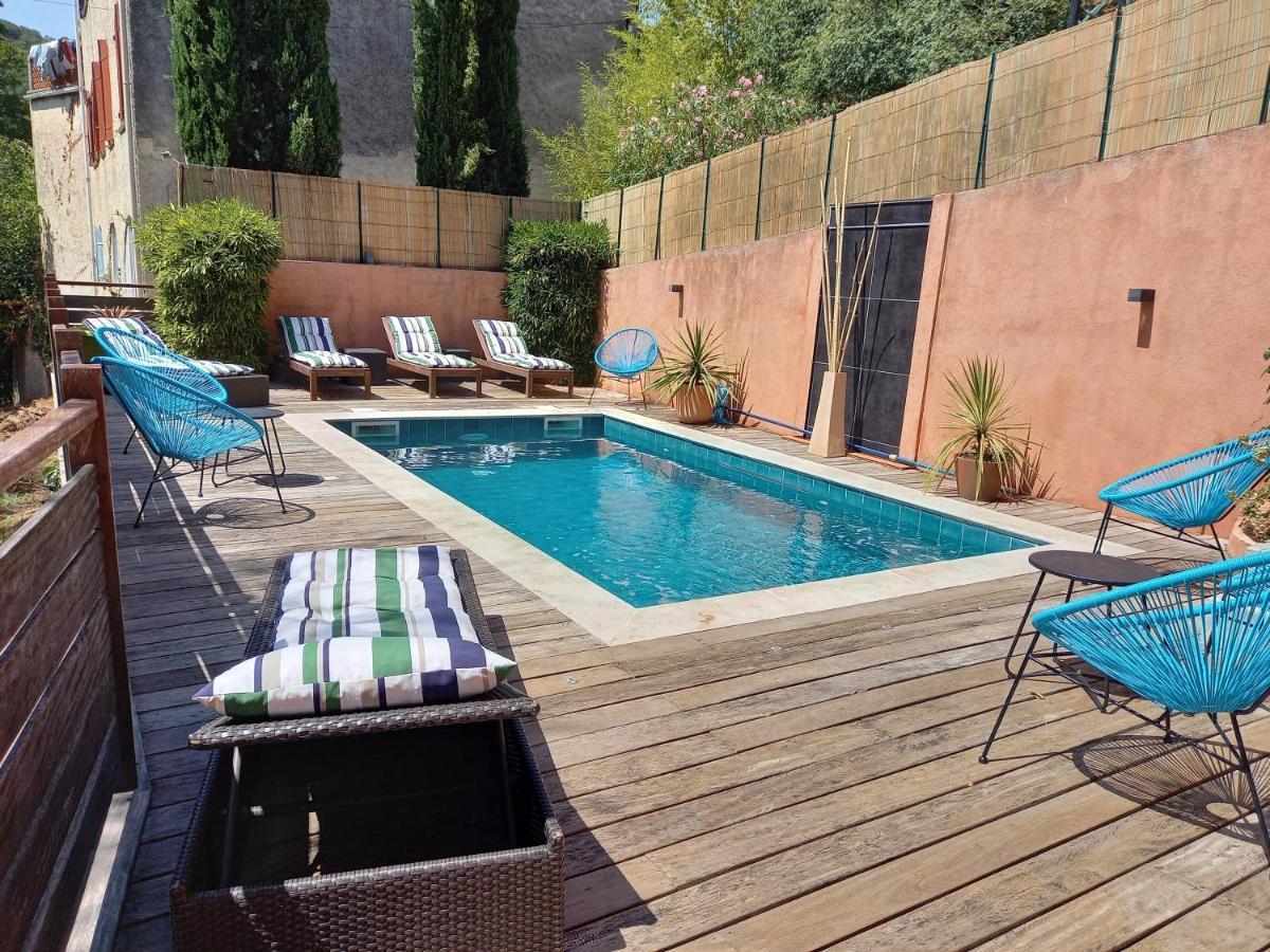 Hotel Restaurant Notre Dame Collobrieres Luaran gambar