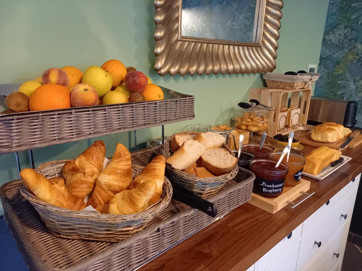 Hotel Restaurant Notre Dame Collobrieres Luaran gambar