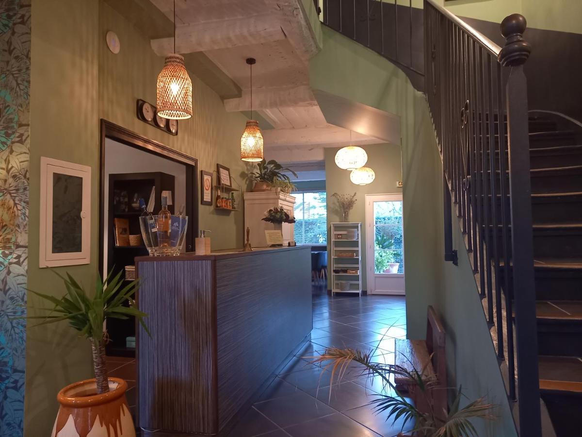 Hotel Restaurant Notre Dame Collobrieres Luaran gambar