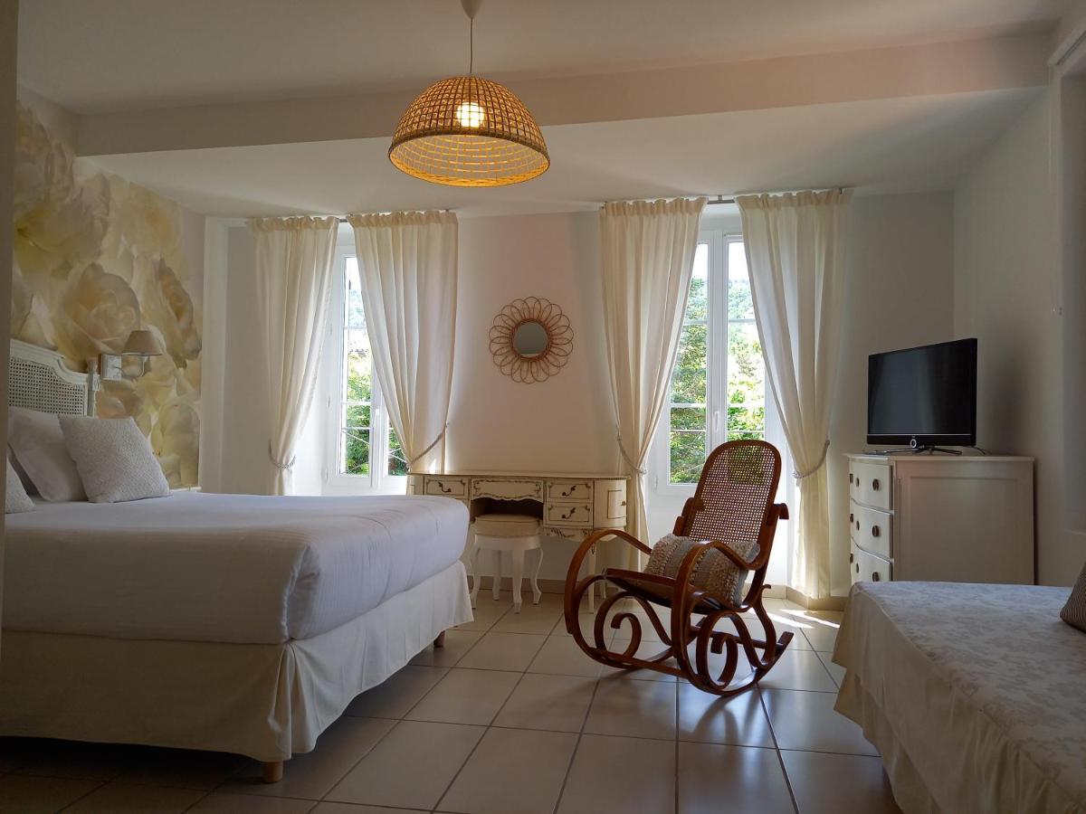 Hotel Restaurant Notre Dame Collobrieres Luaran gambar