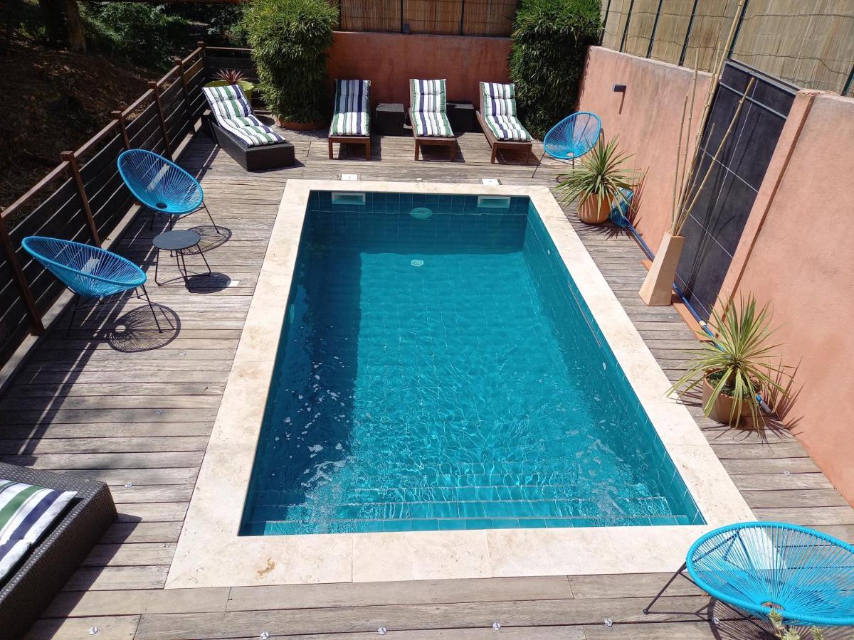 Hotel Restaurant Notre Dame Collobrieres Luaran gambar