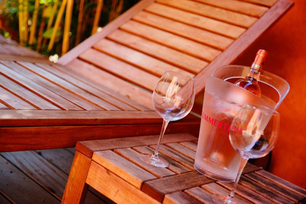 Hotel Restaurant Notre Dame Collobrieres Luaran gambar