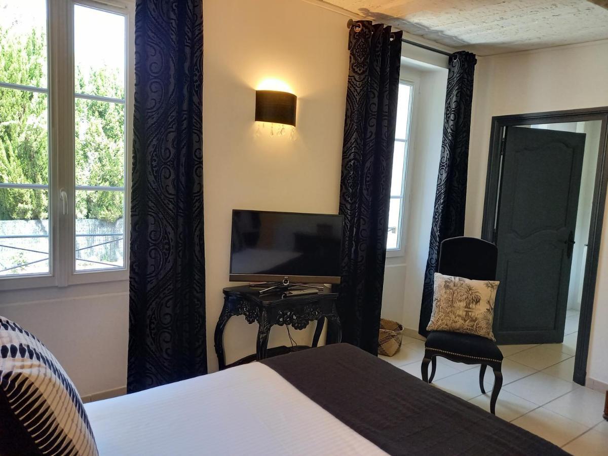 Hotel Restaurant Notre Dame Collobrieres Luaran gambar