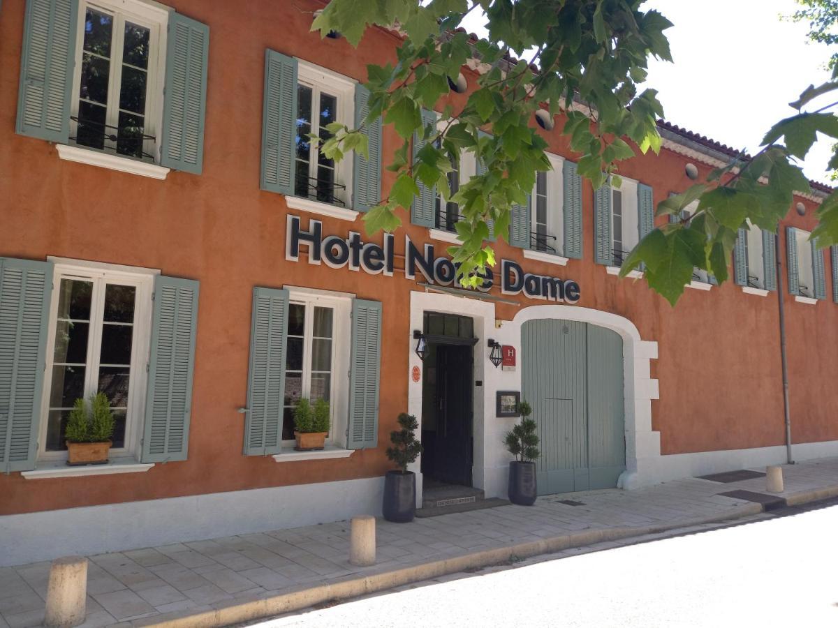 Hotel Restaurant Notre Dame Collobrieres Luaran gambar