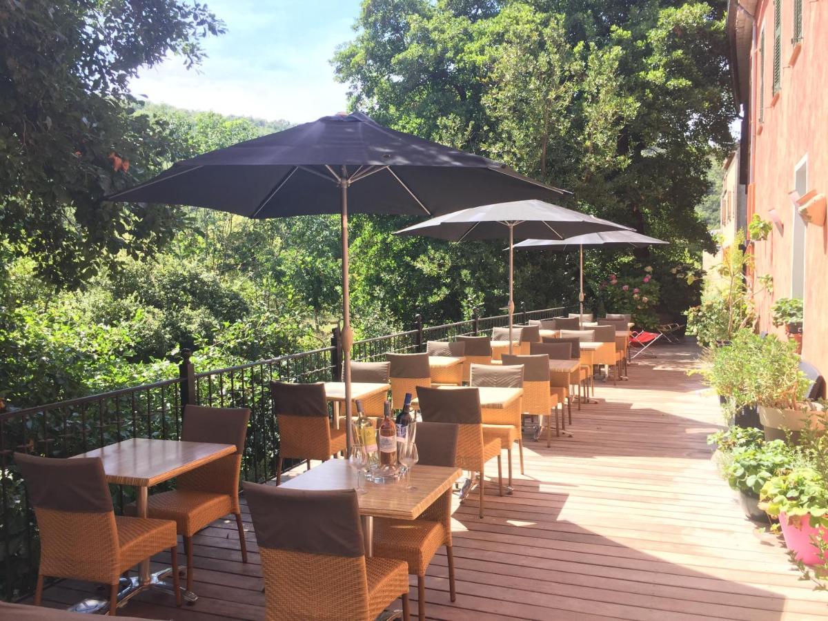 Hotel Restaurant Notre Dame Collobrieres Luaran gambar