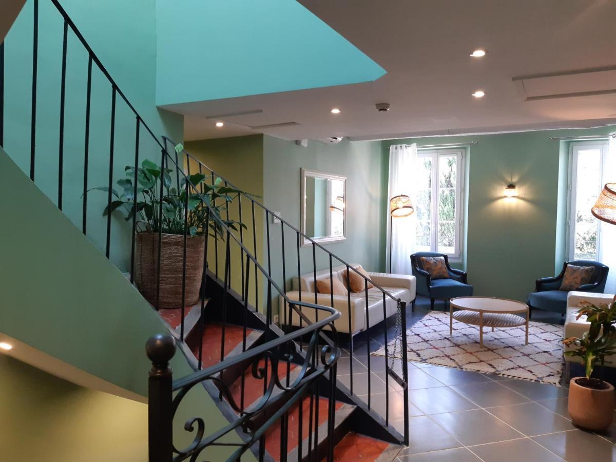 Hotel Restaurant Notre Dame Collobrieres Luaran gambar