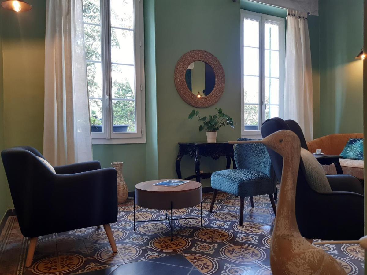 Hotel Restaurant Notre Dame Collobrieres Luaran gambar