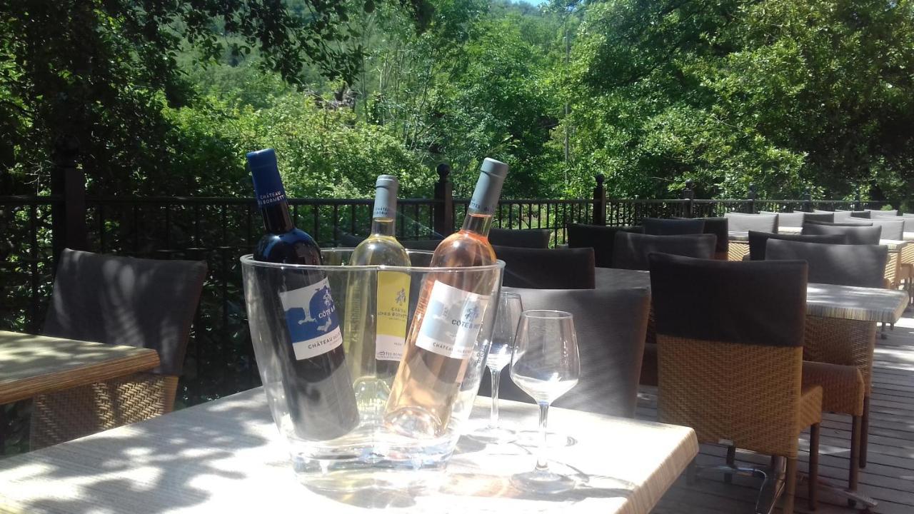Hotel Restaurant Notre Dame Collobrieres Luaran gambar